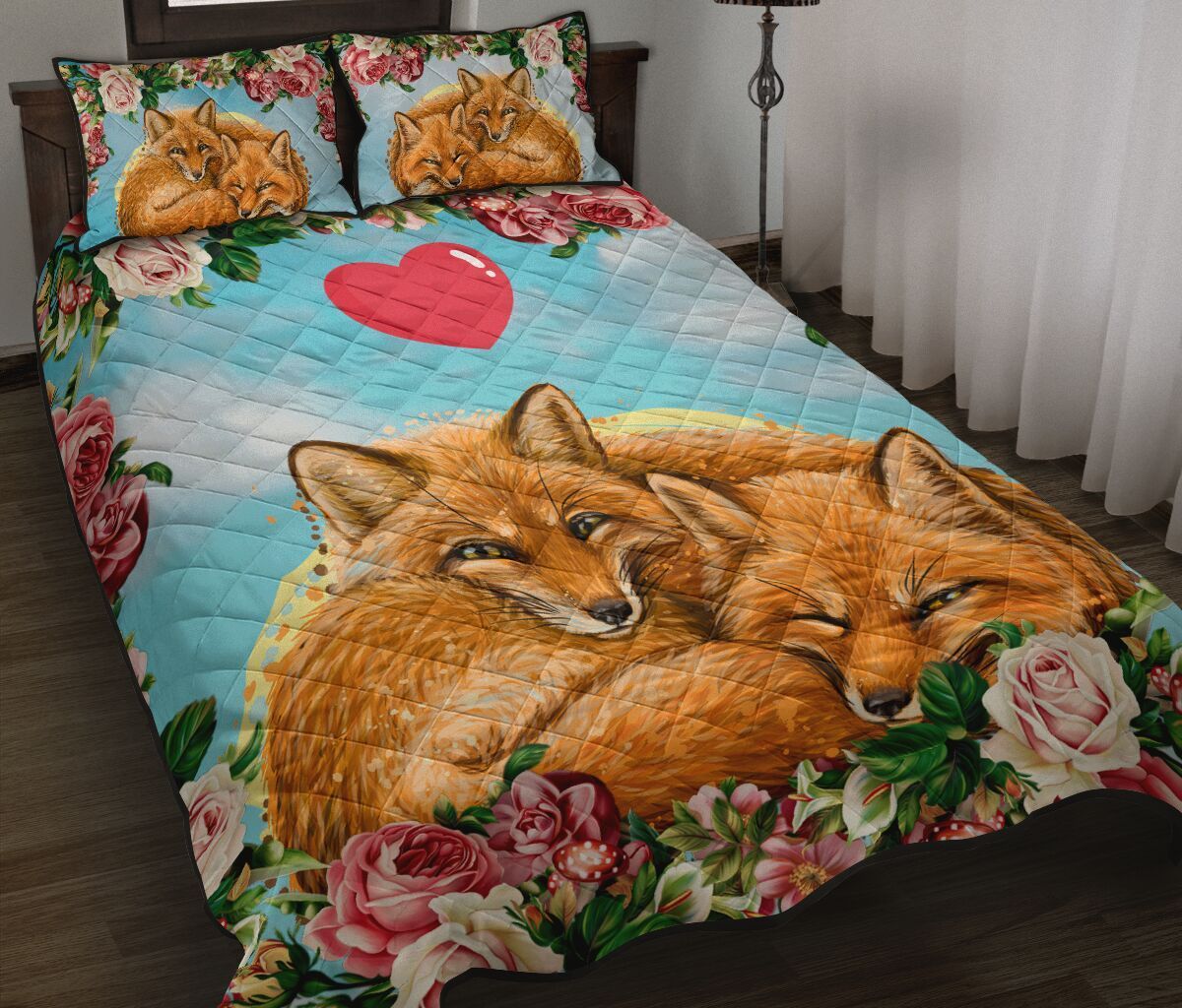 Fox Bedding Set