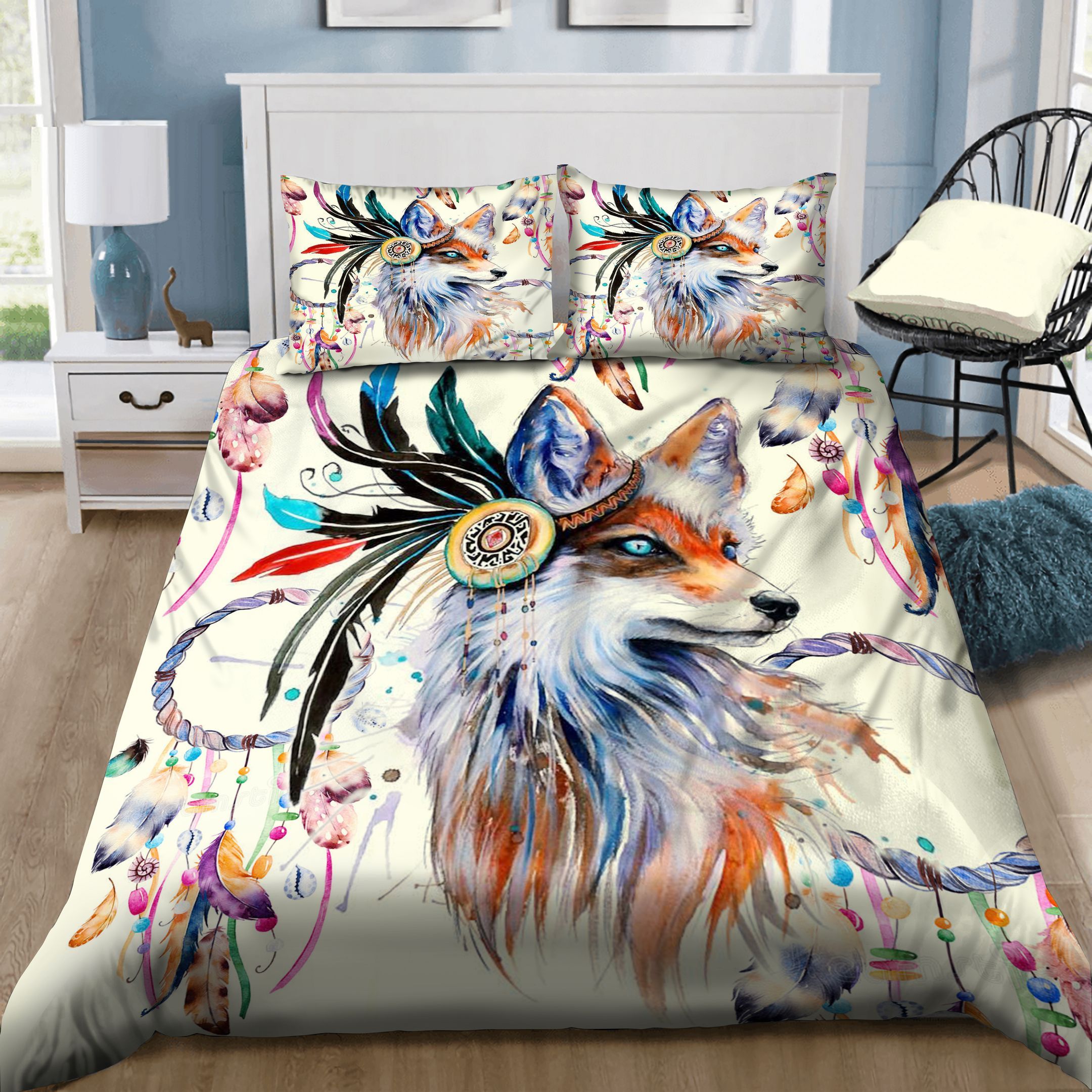Fox Bedding Set