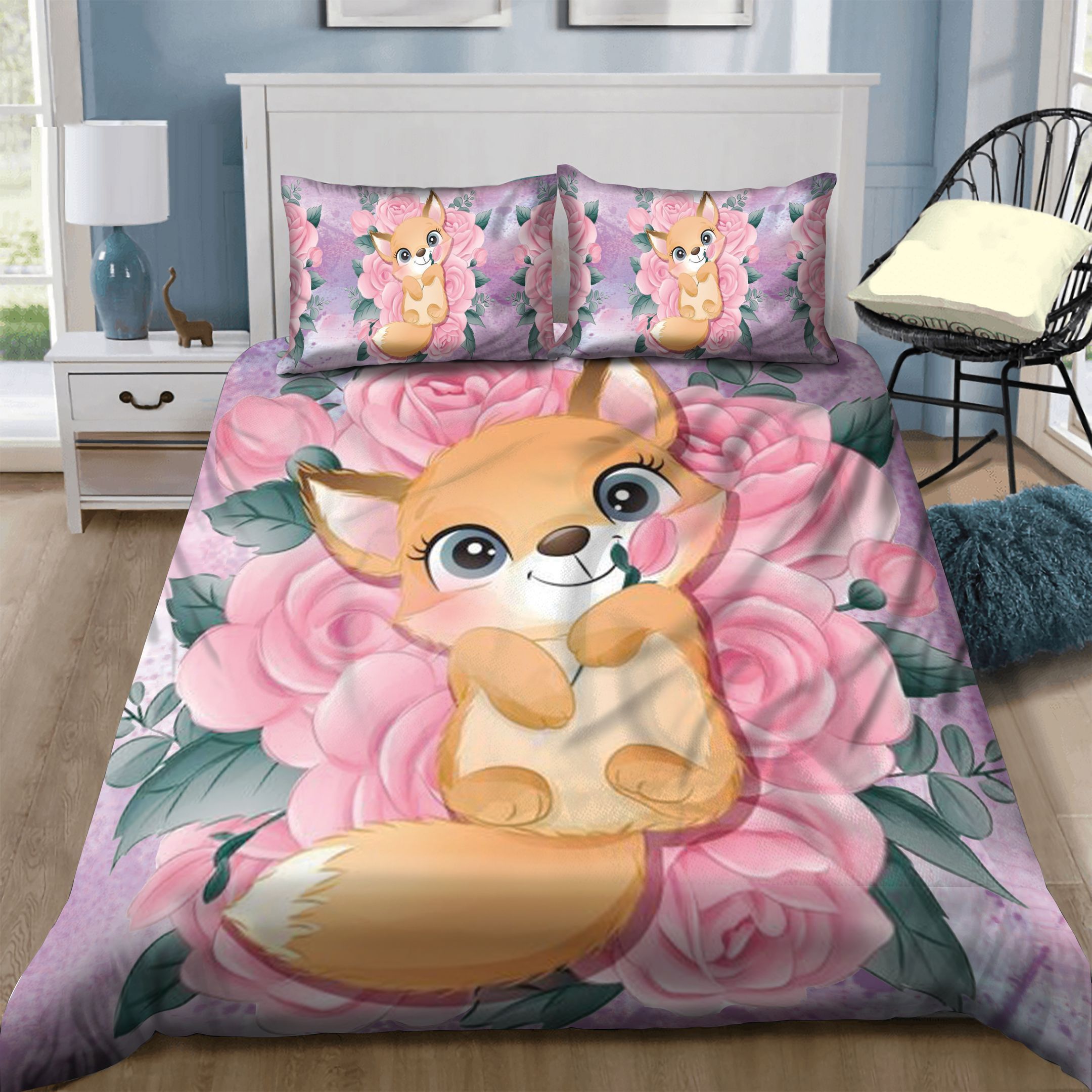 Fox Bedding Set