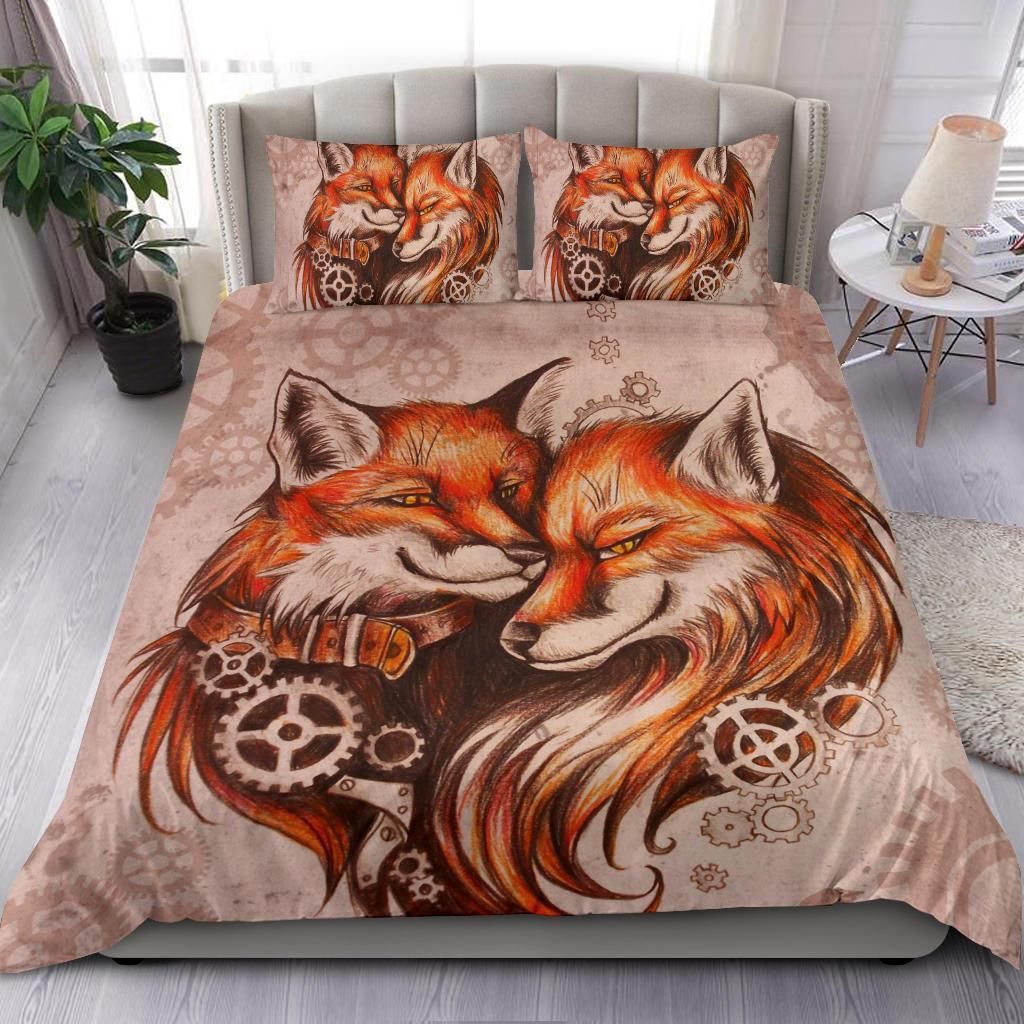 Fox Bedding Set