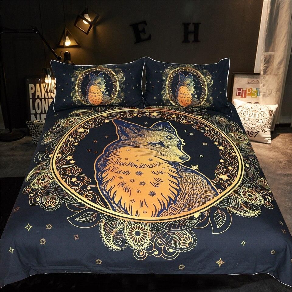 Fox Bedding Set