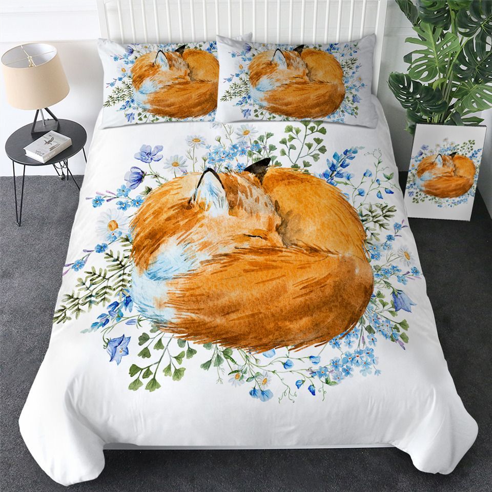 Fox Bedding Set