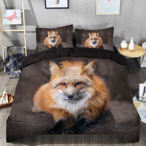 Fox Bedding Set
