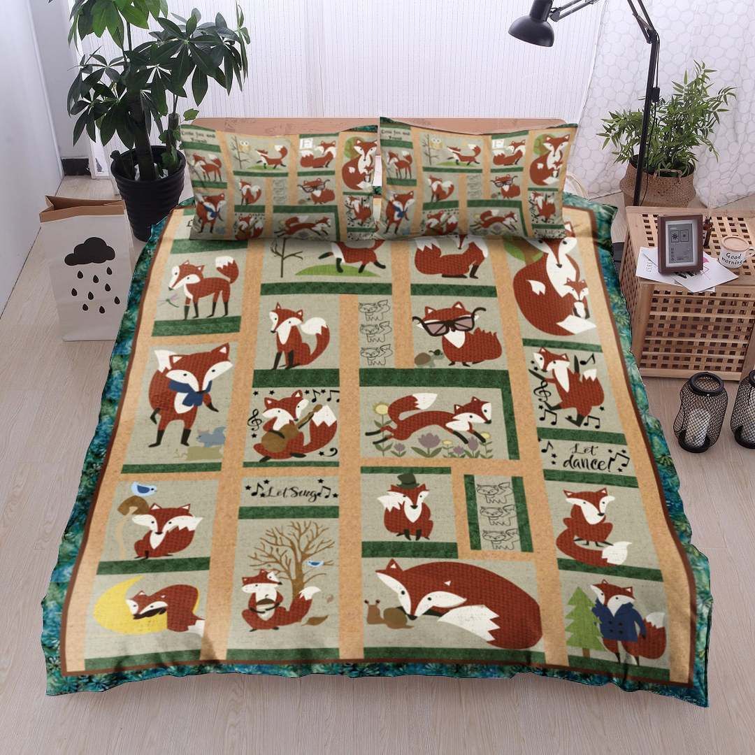 Fox Bedding Set