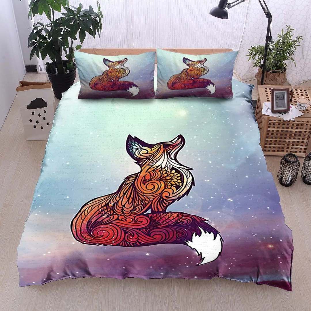 Fox Bedding Set