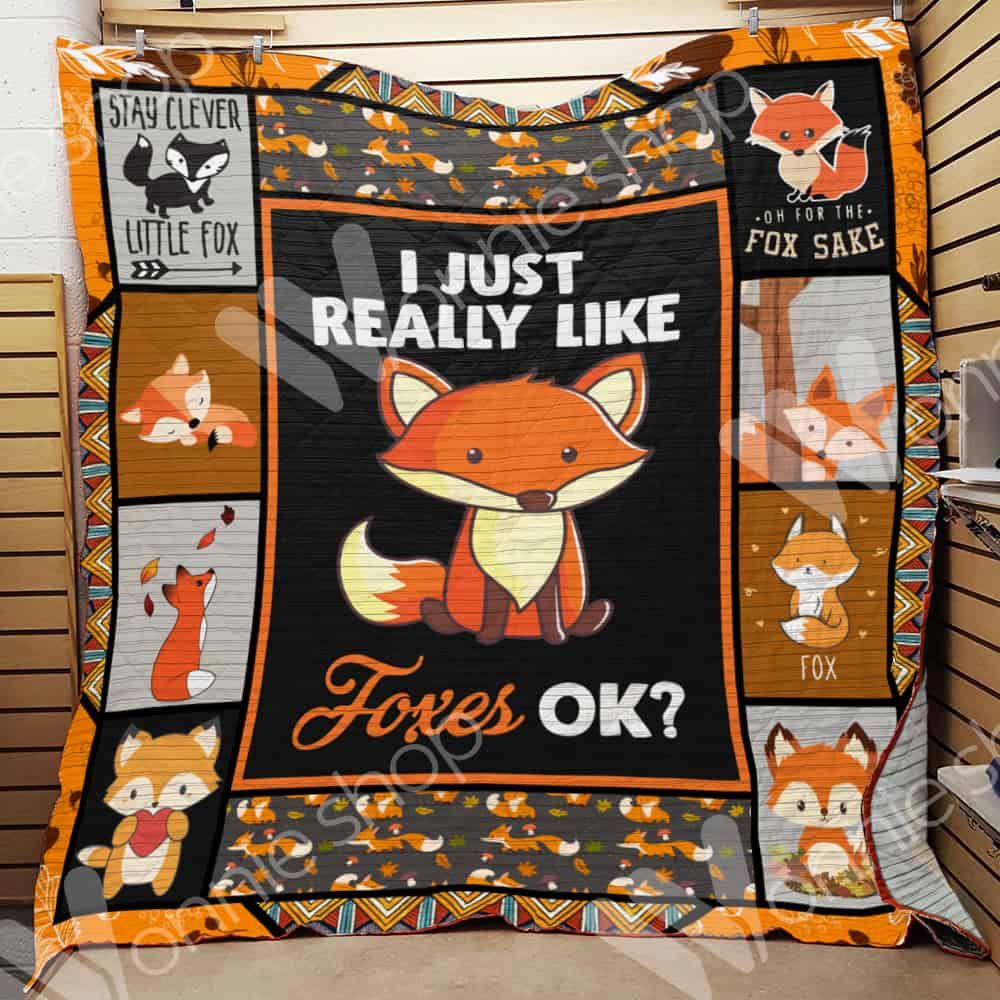 Fox Blanket LNT0512044 Quilt Blanket