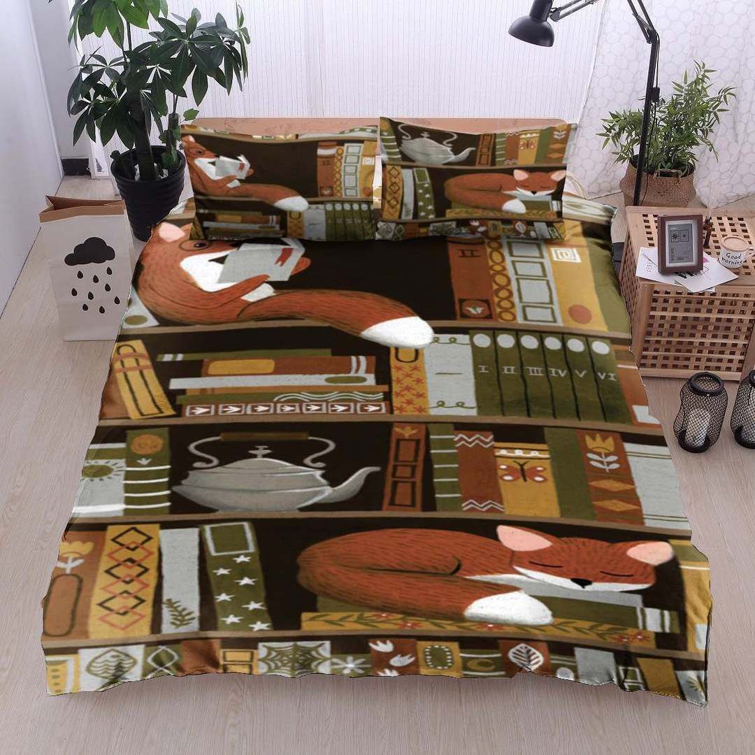 Fox Book Bedding Set