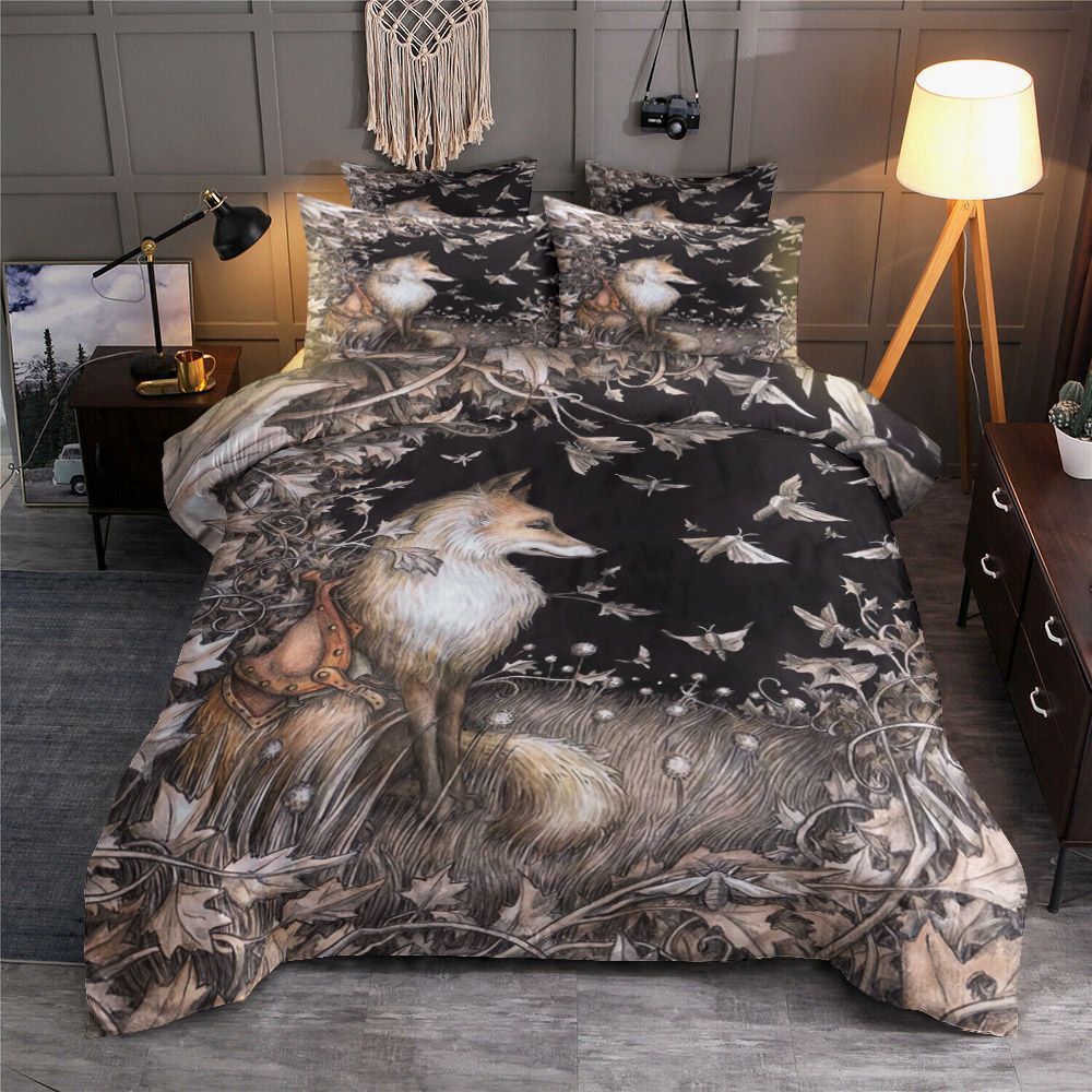 Fox Bedding Set