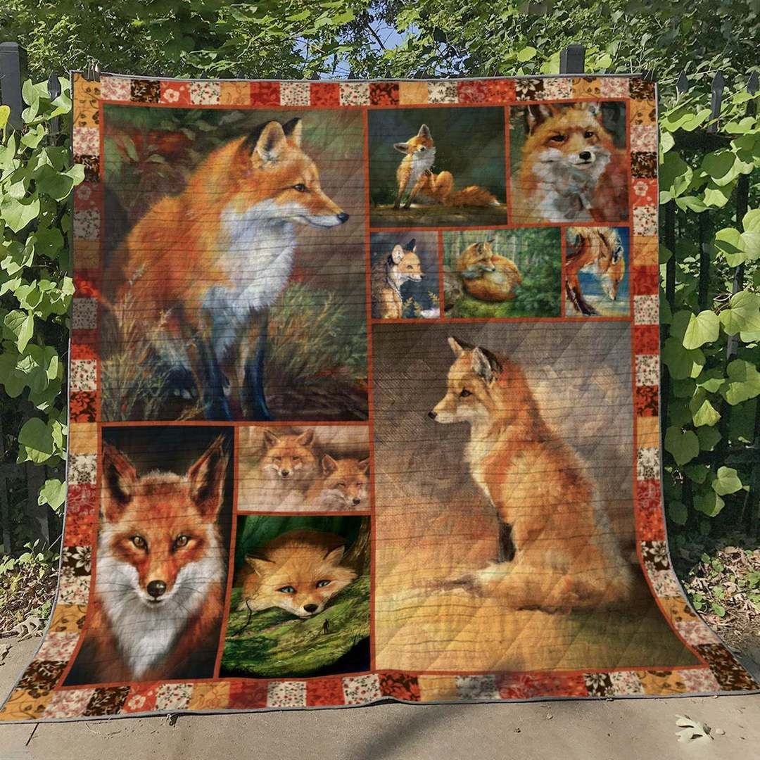 Fox BT060611 Quilt Blanket