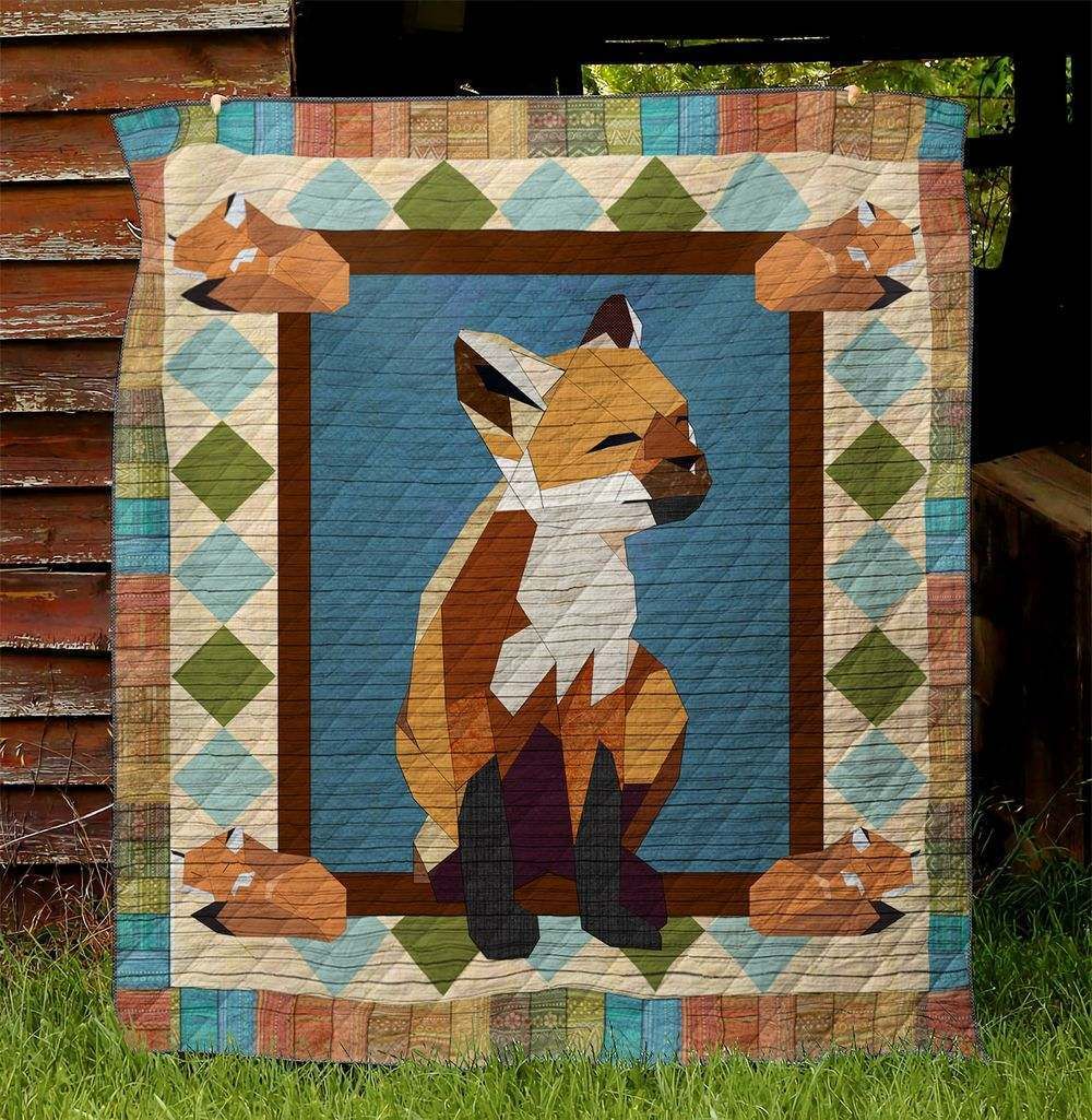 Fox BT130515 Quilt Blanket