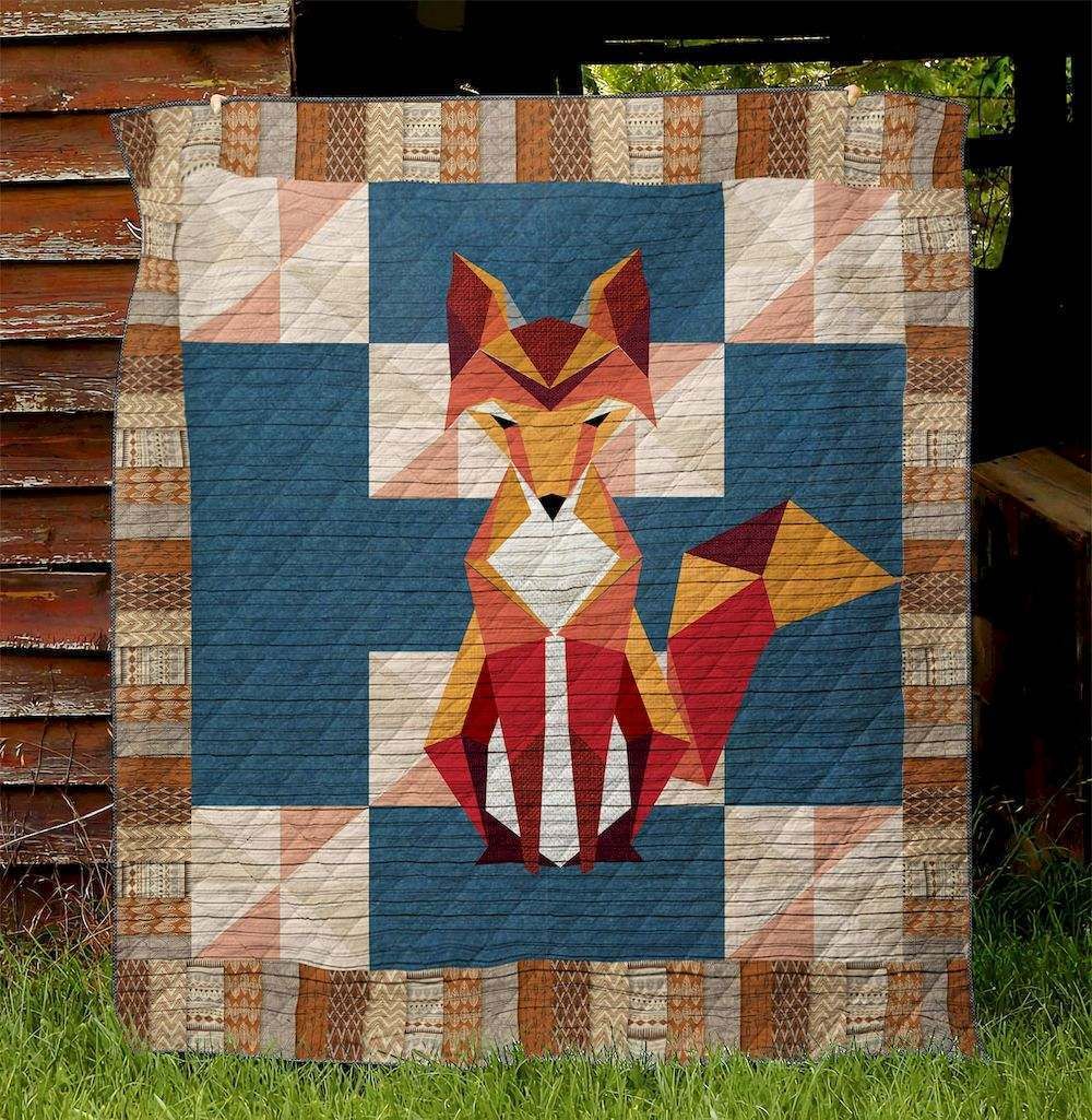Fox BT130522 Quilt Blanket