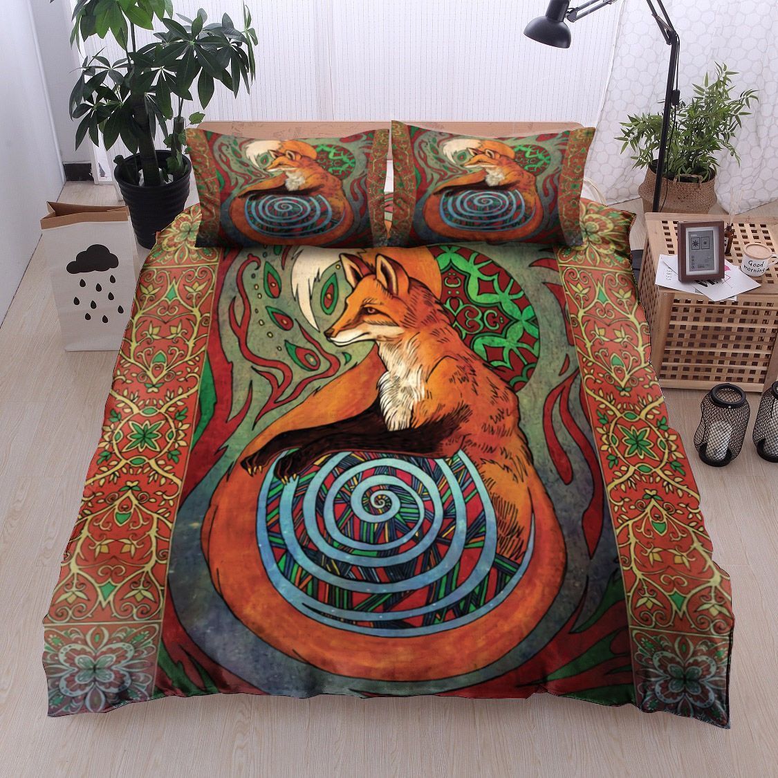 Fox Bedding Set