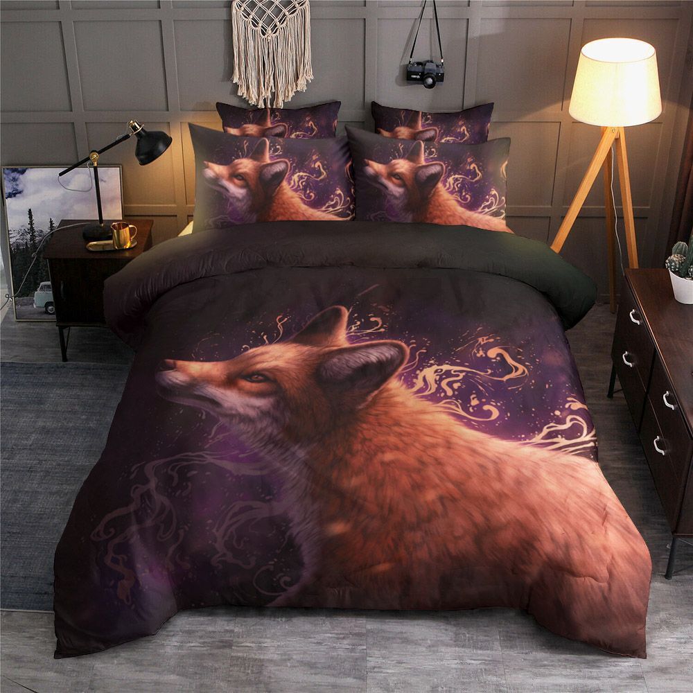 Fox Bedding Set