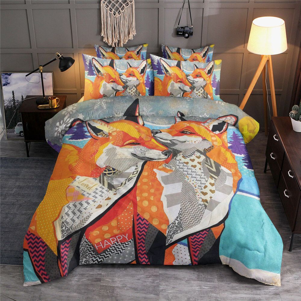 Fox Bedding Set