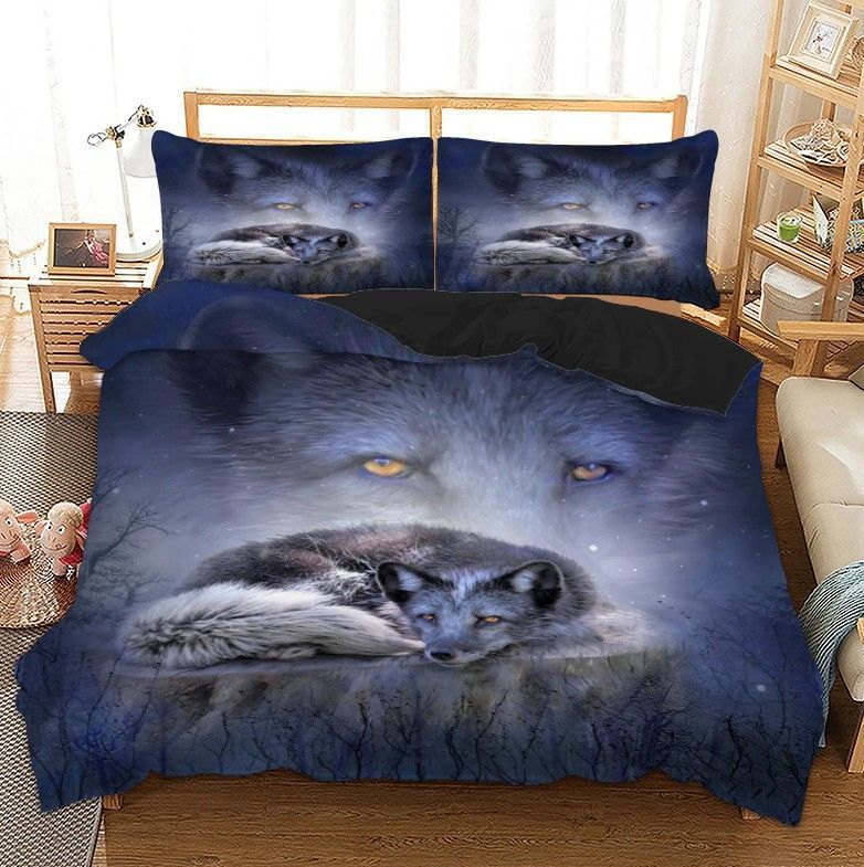 Fox Bedding Set