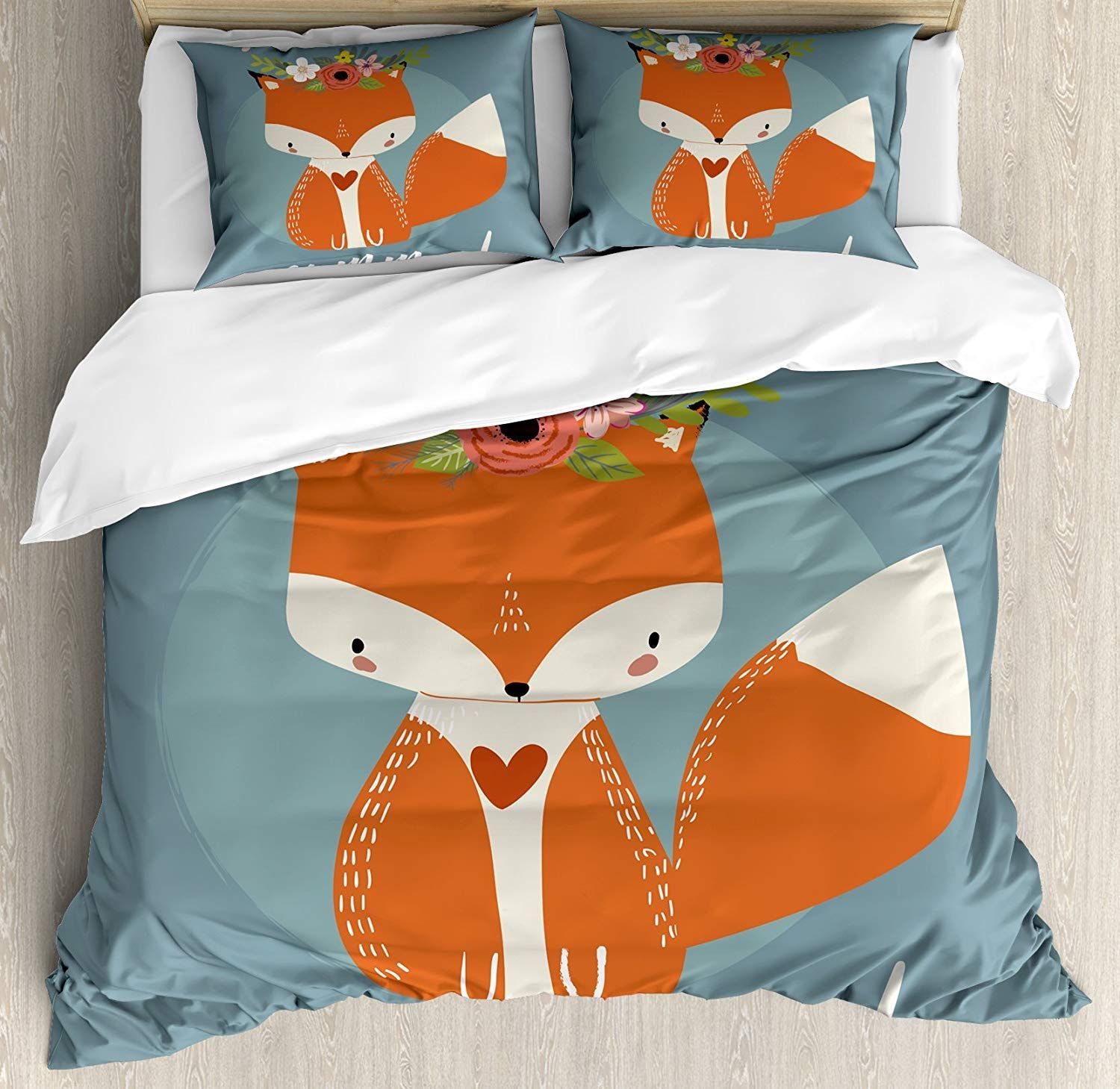 Fox Bedding Set
