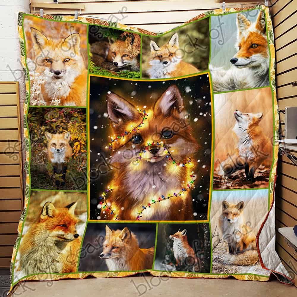 Fox CL18100294MDQ Quilt Blanket