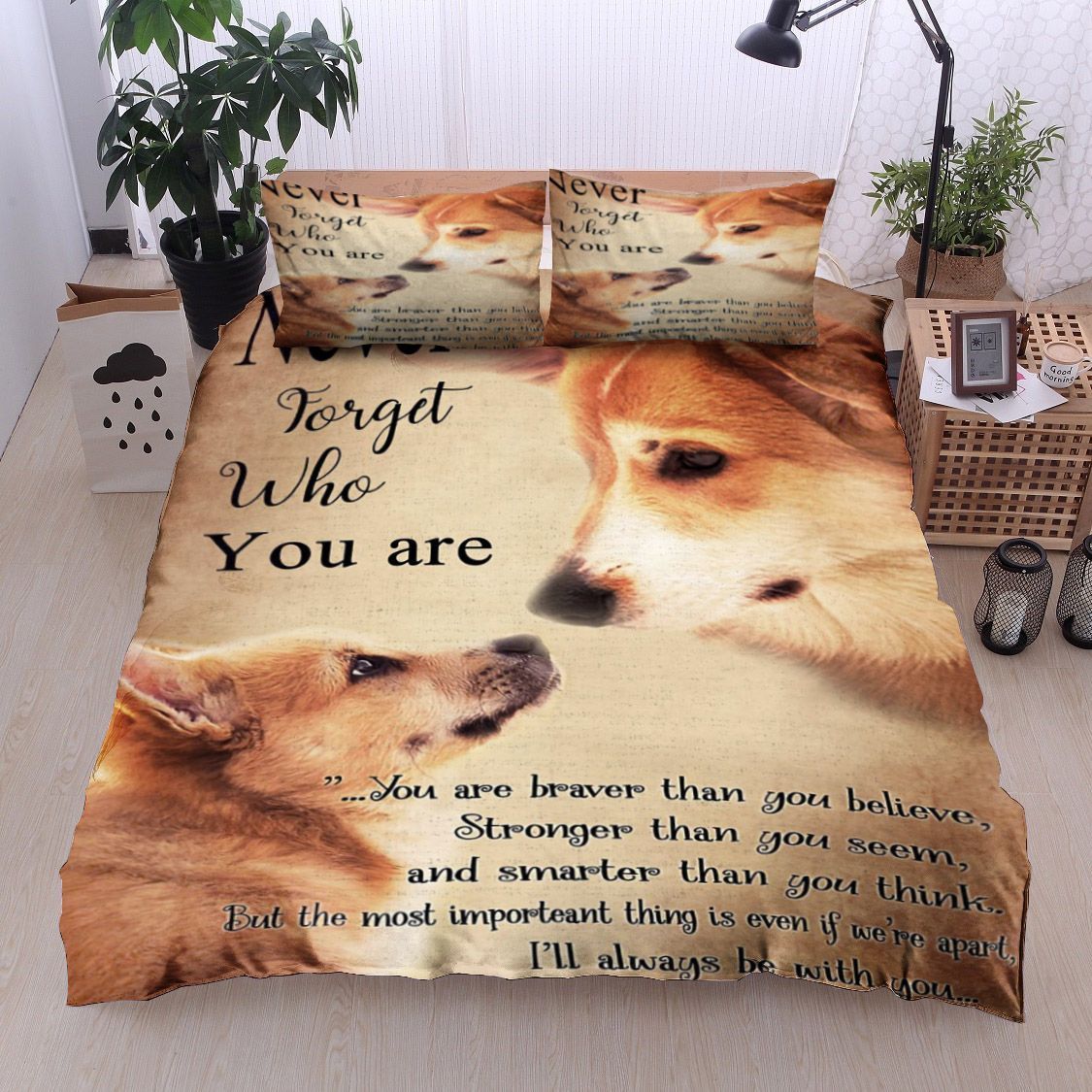 Fox Bedding Set