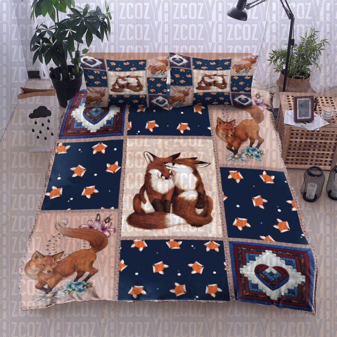 Fox Bedding Set