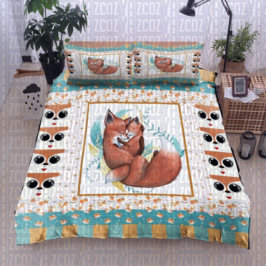 Fox Bedding Set
