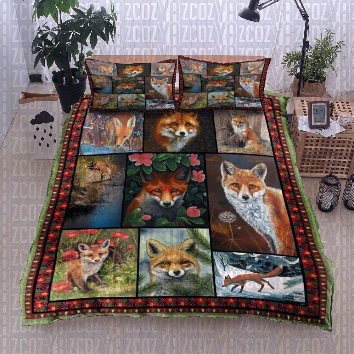 Fox Bedding Set