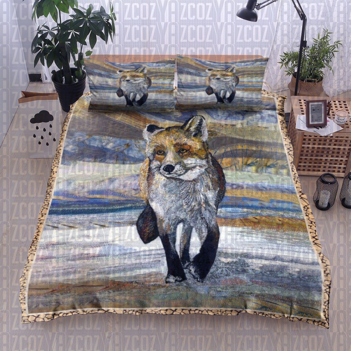 Fox Bedding Set