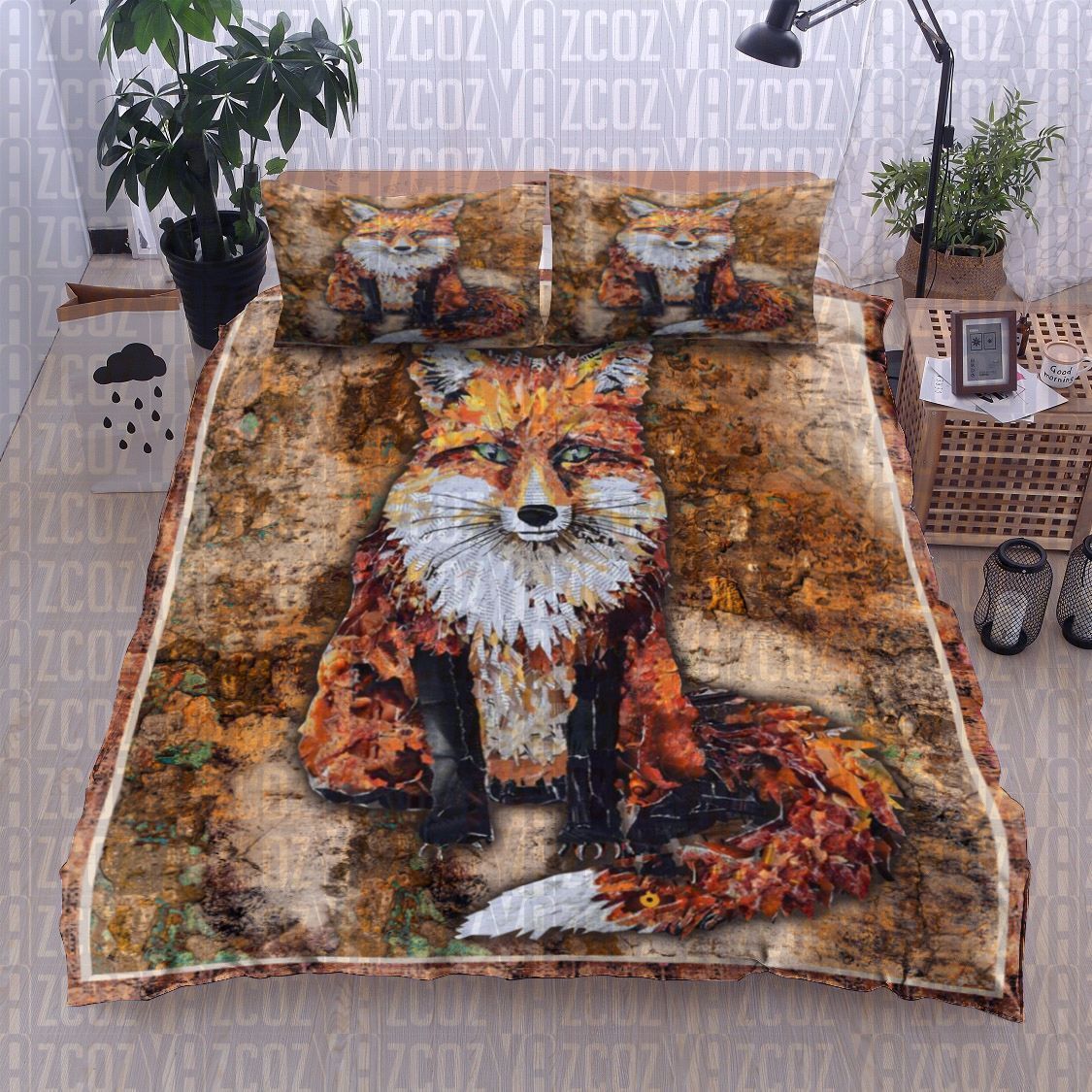 Fox Bedding Set