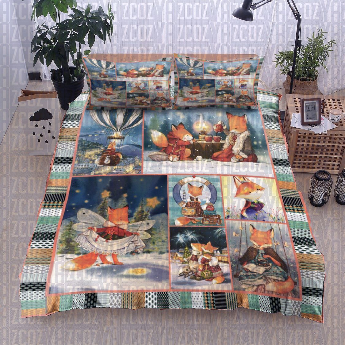 Fox Bedding Set