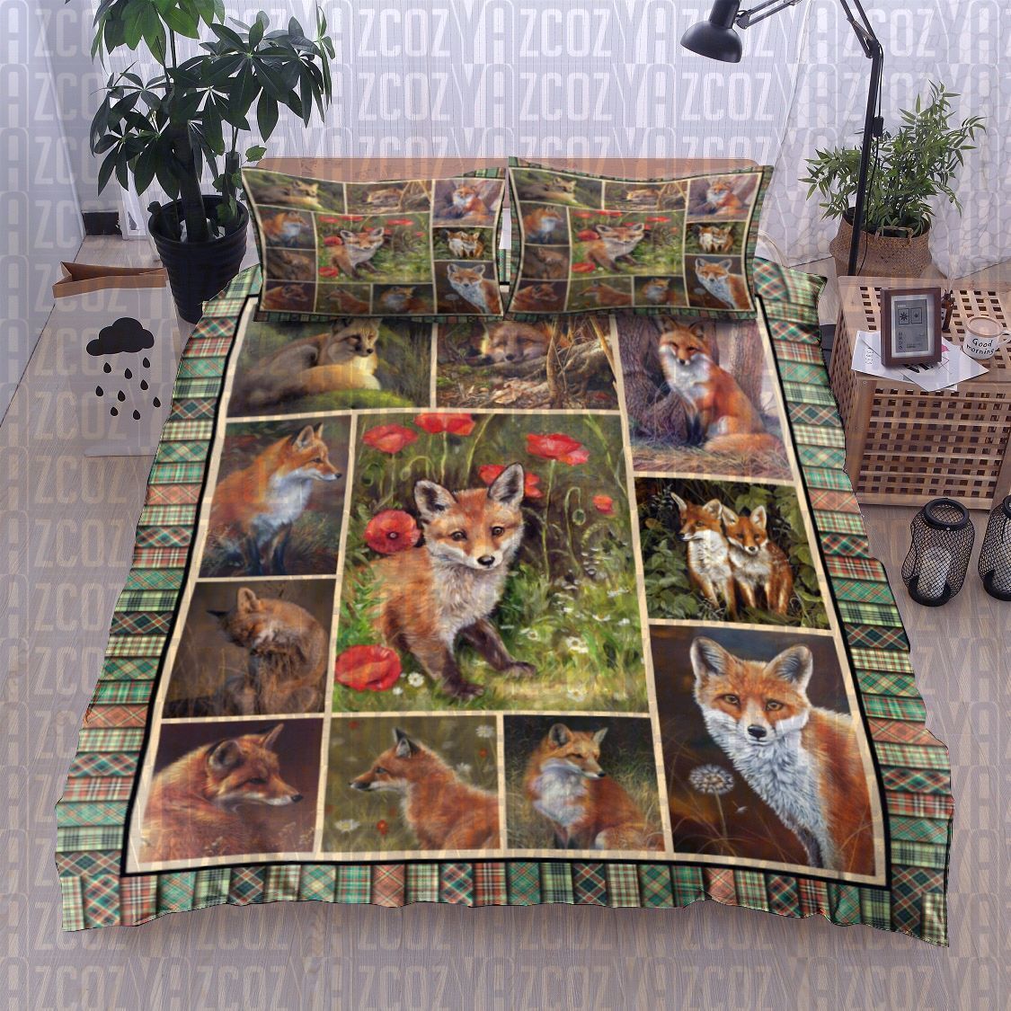 Fox Bedding Set