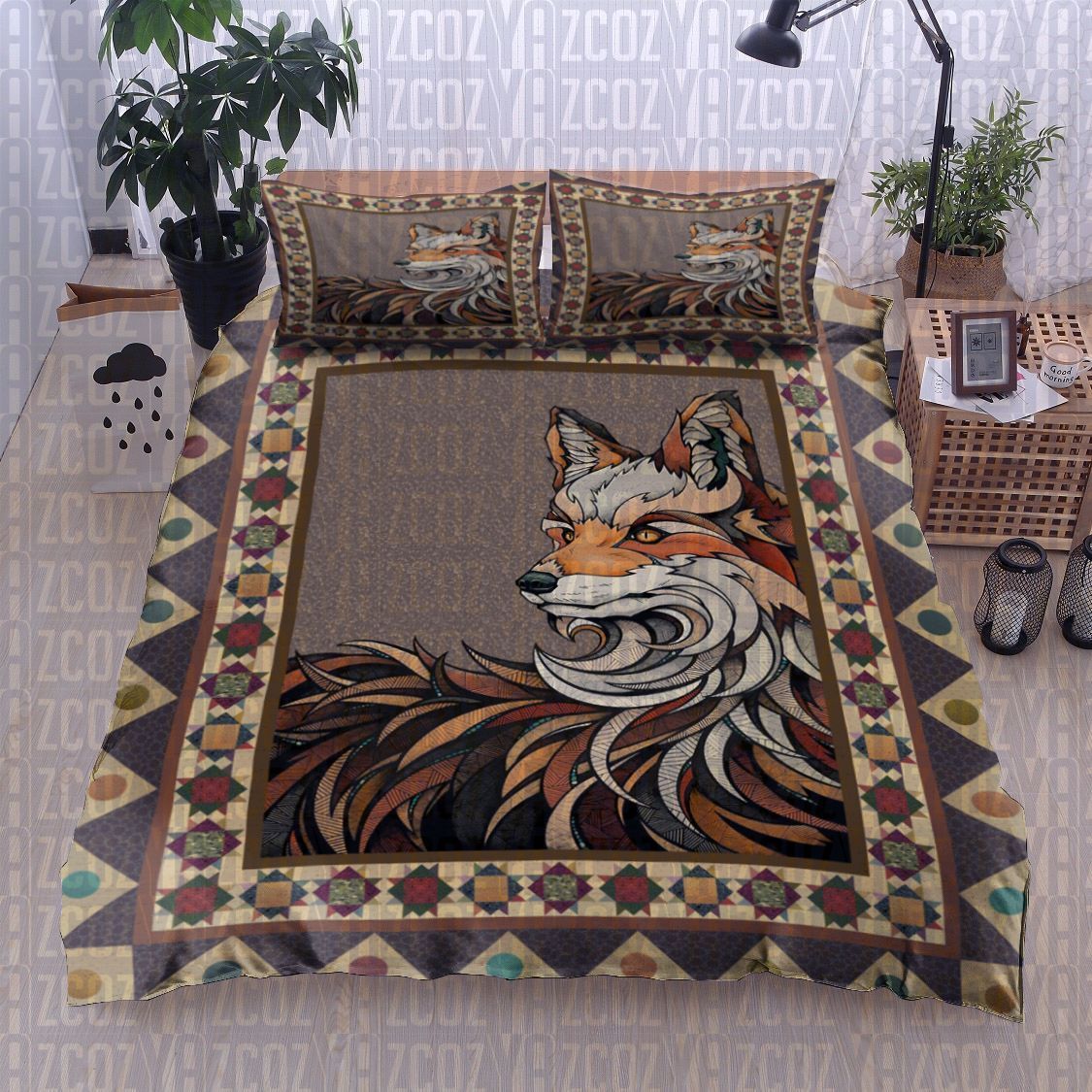 Fox Bedding Set