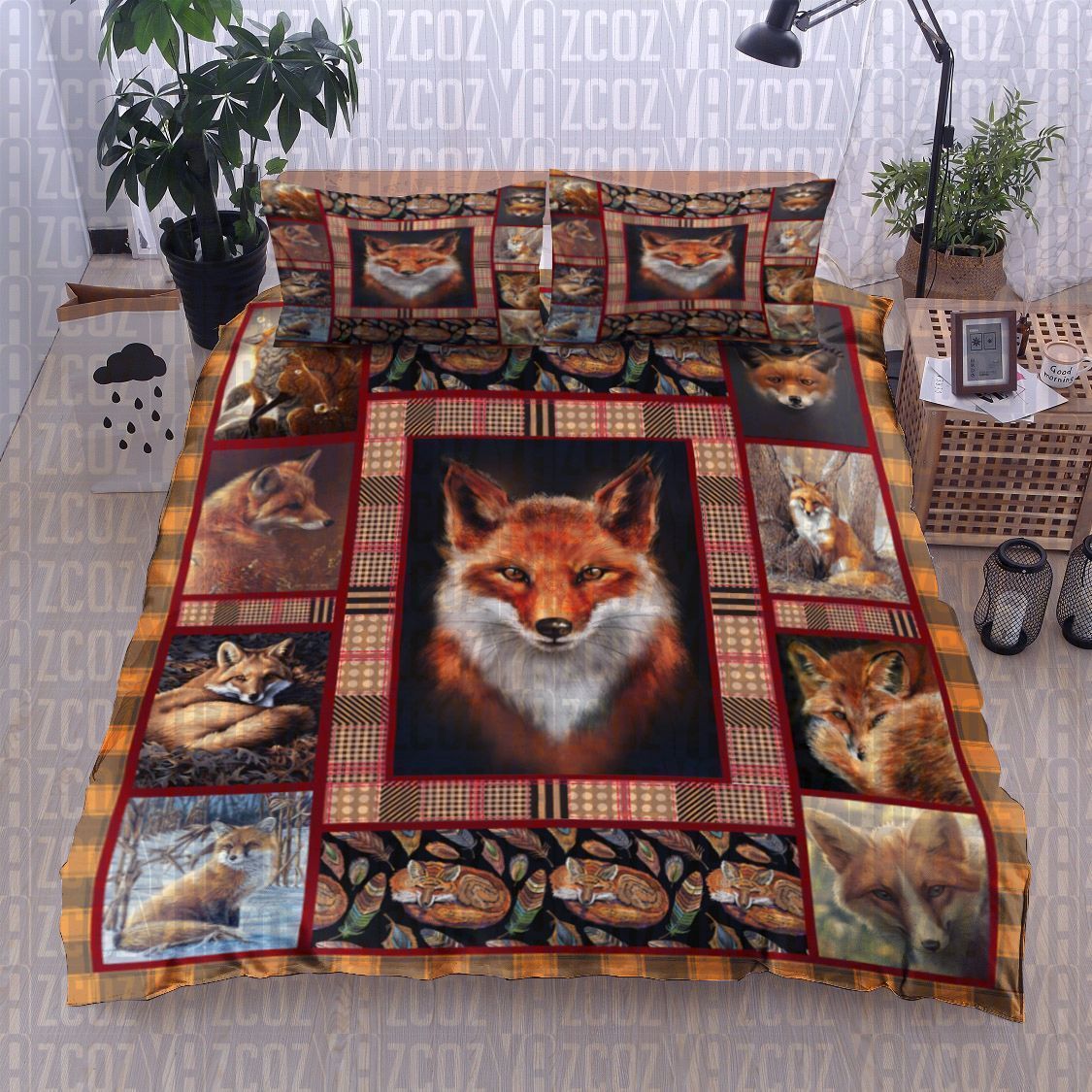 Fox Bedding Set