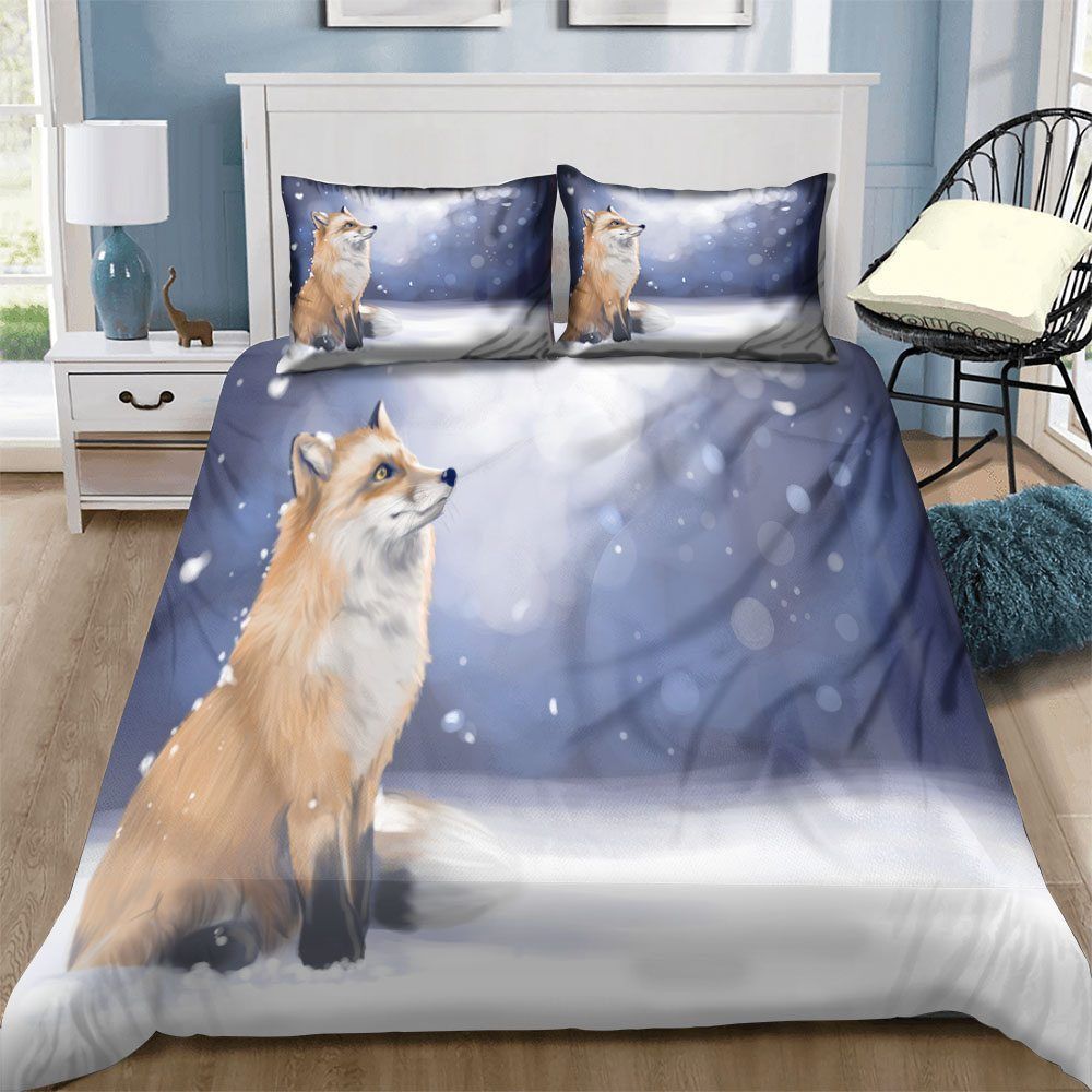 Fox Bedding Set