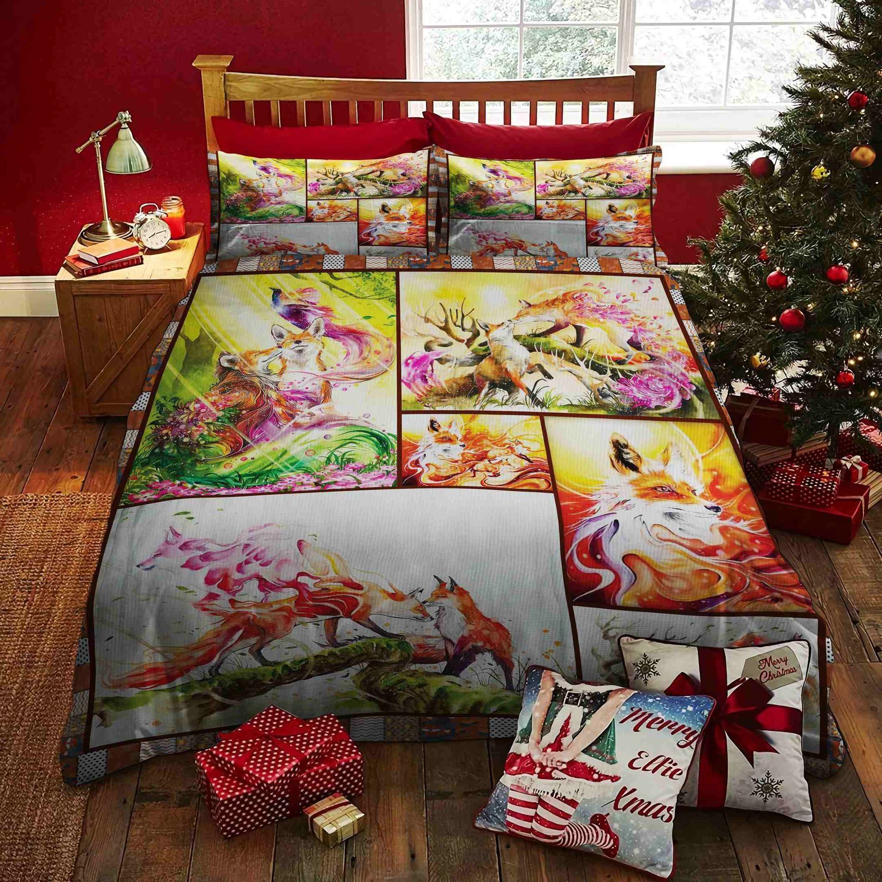 Fox Bedding Set