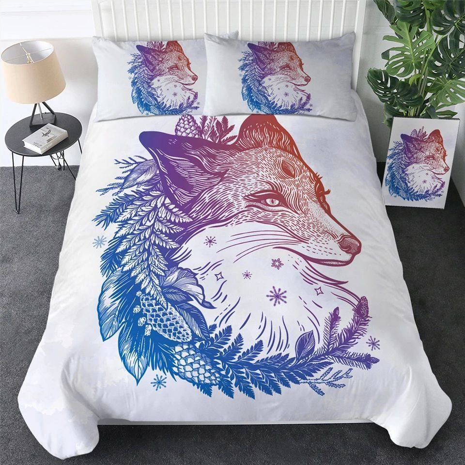 Fox Bedding Set