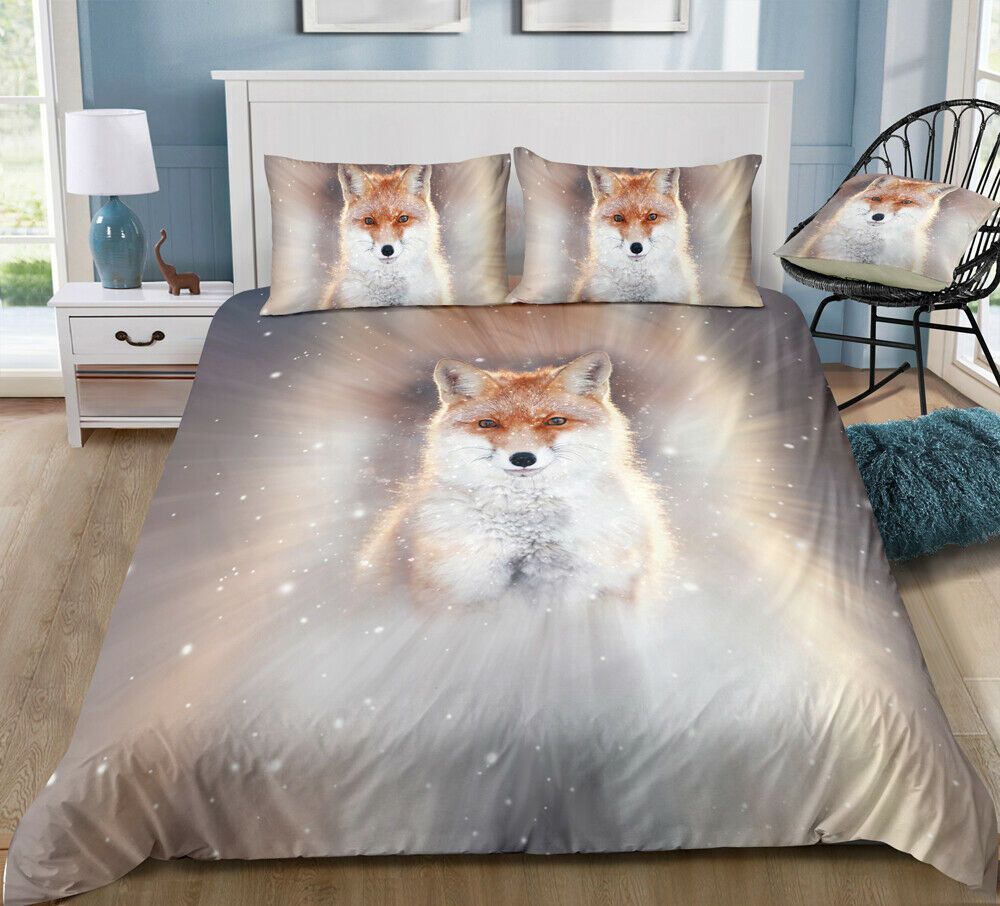 Fox Bedding Set