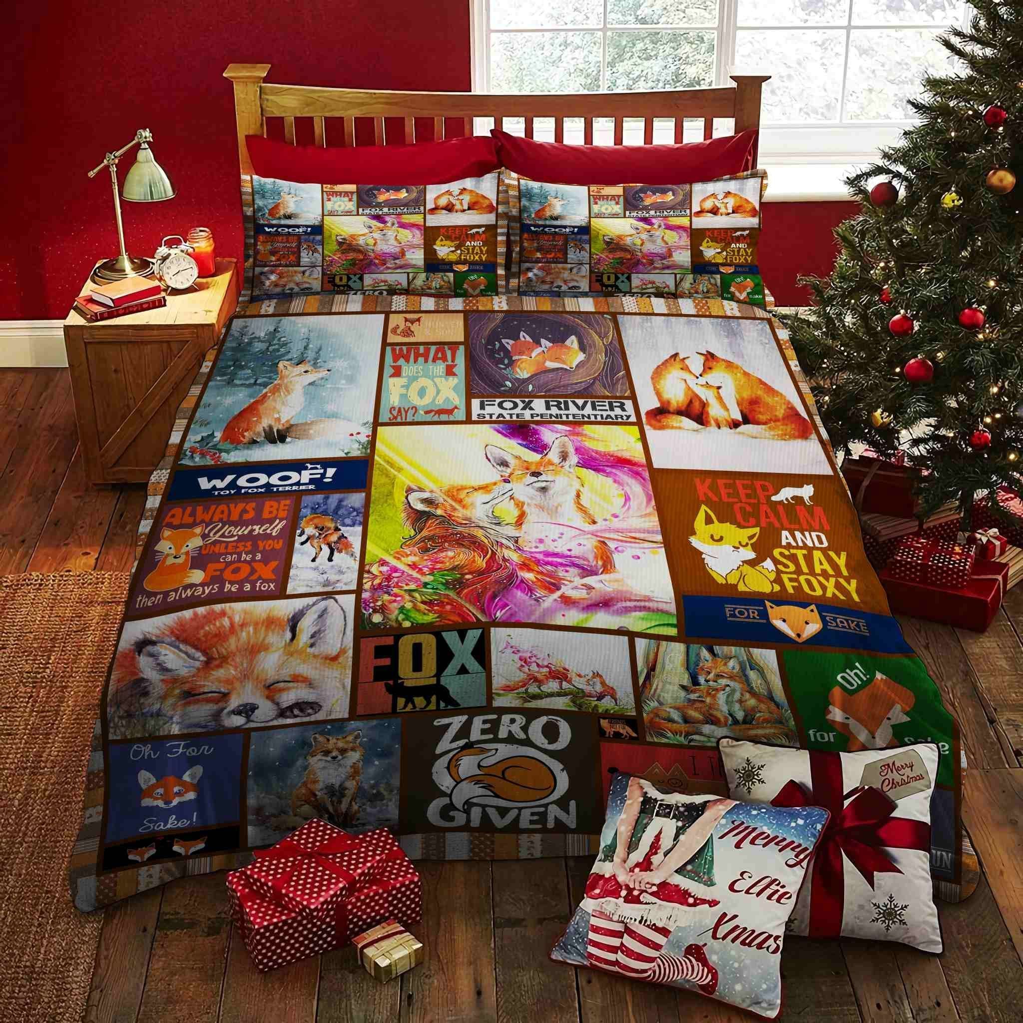 Fox Bedding Set