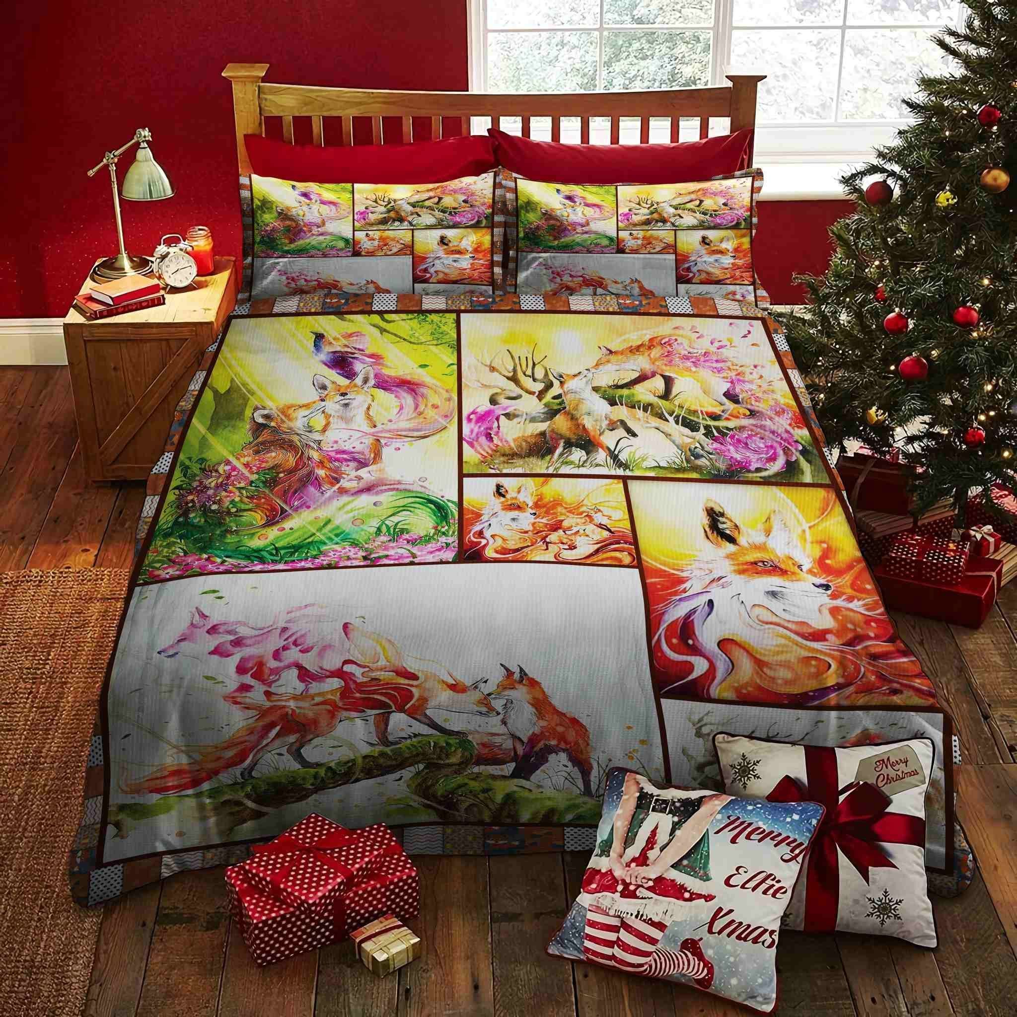 Fox Bedding Set