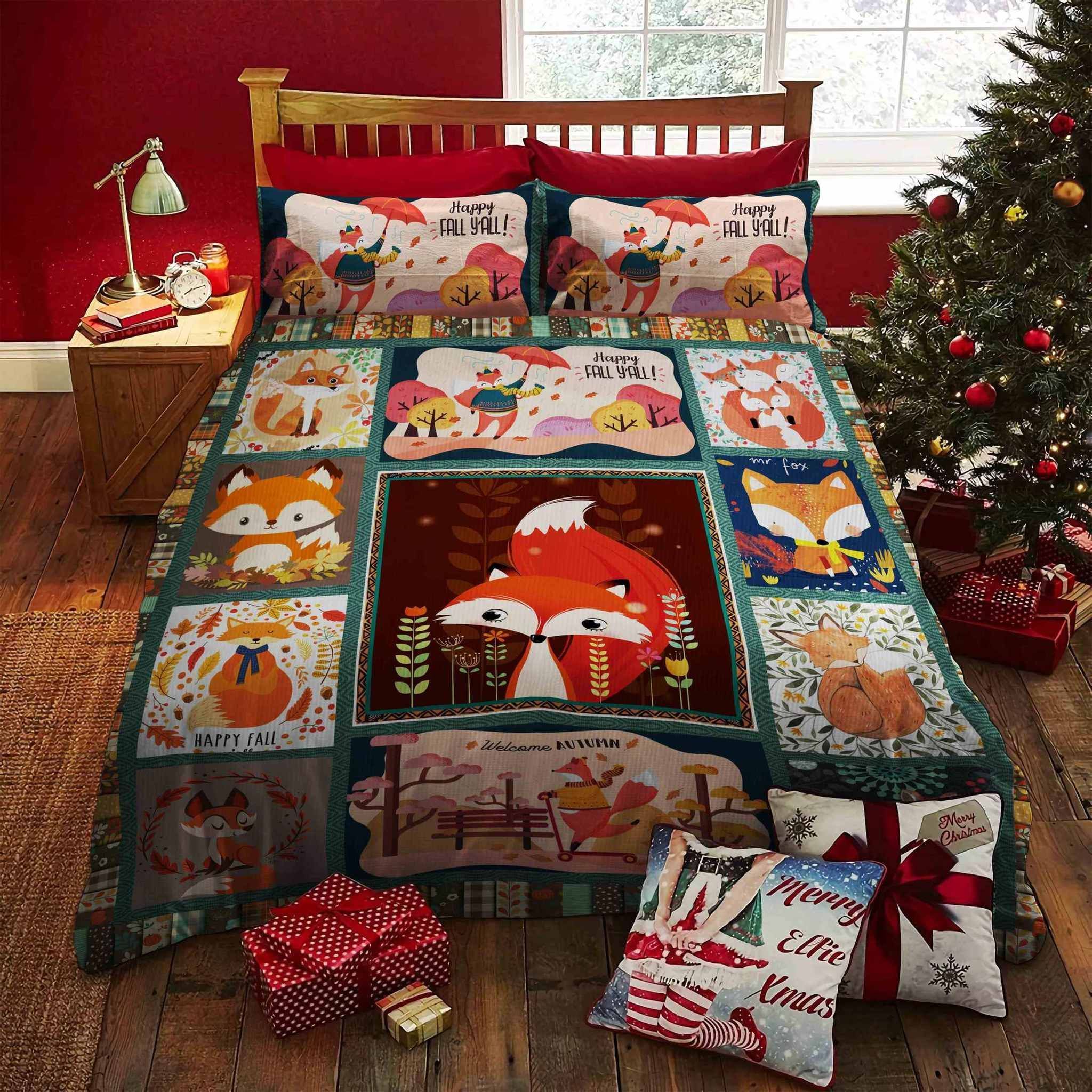 Fox Bedding Set