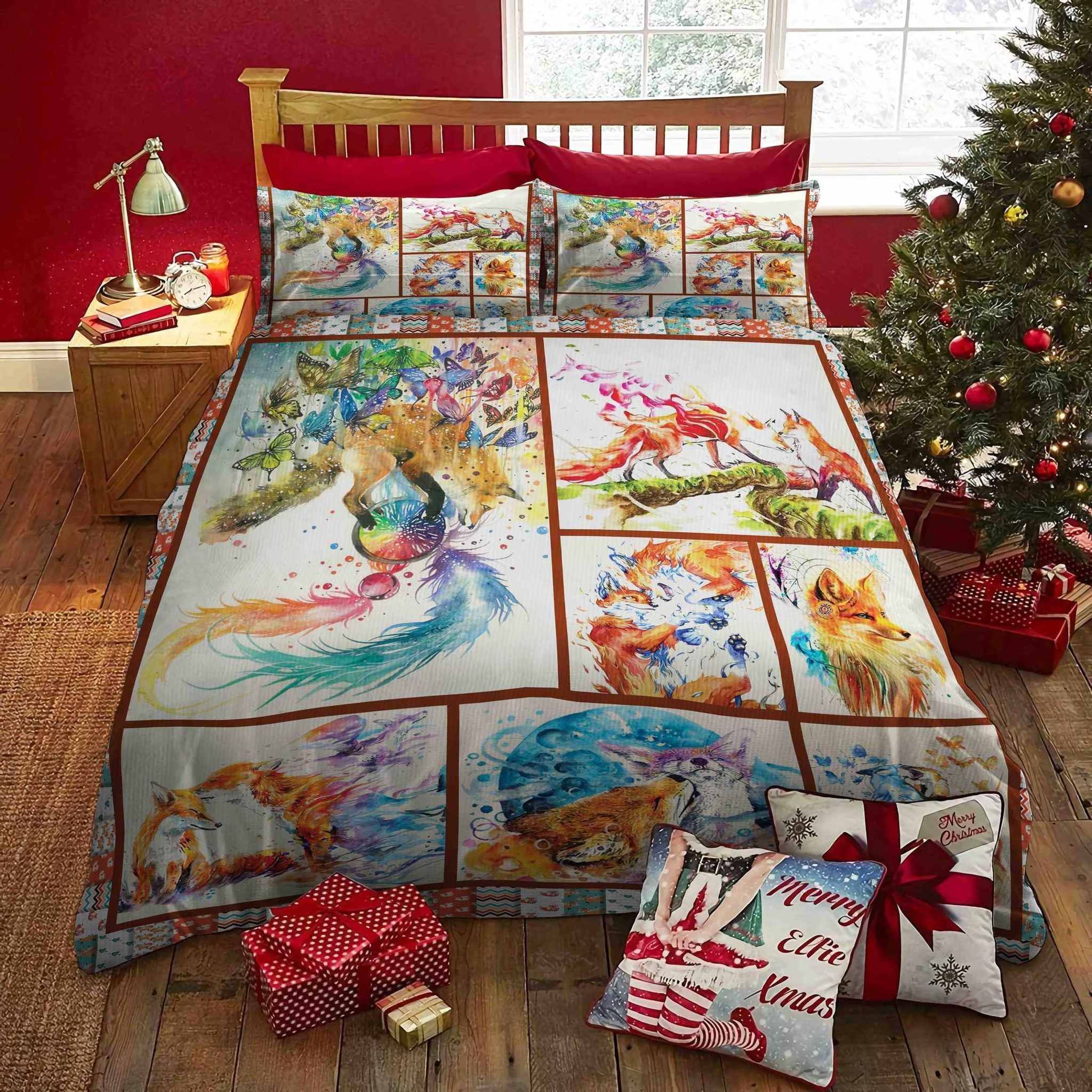 Fox Bedding Set