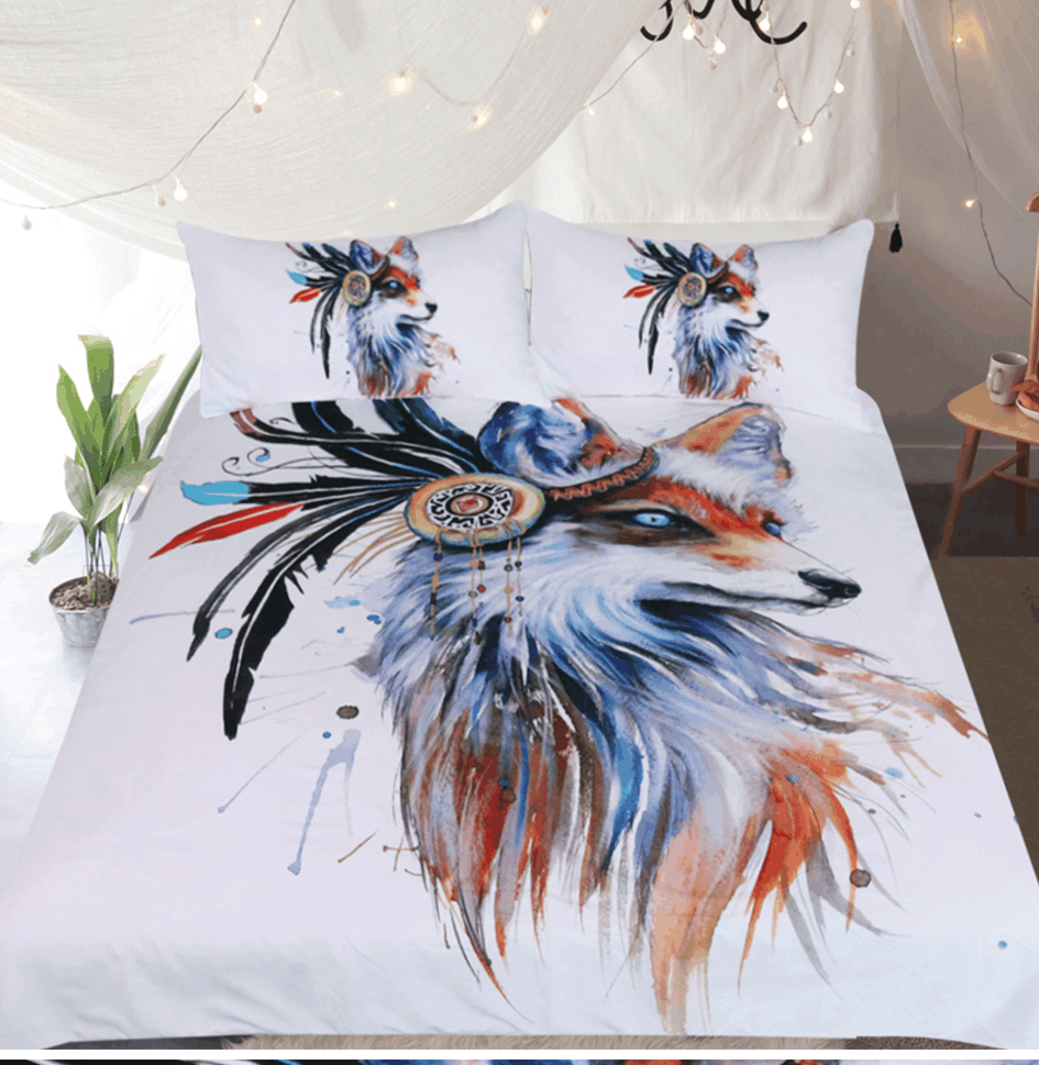 Fox Bedding Set