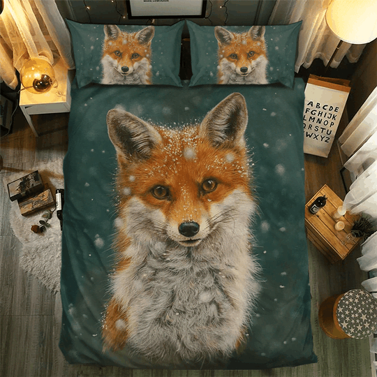 Fox Bedding Set