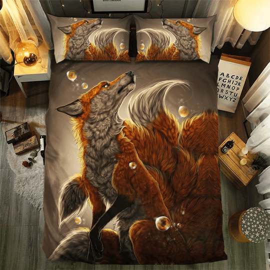 Fox Bedding Set