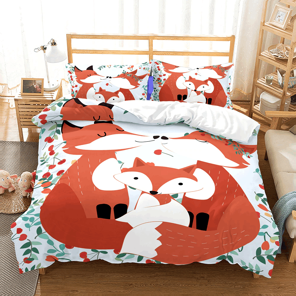 Fox Bedding Set