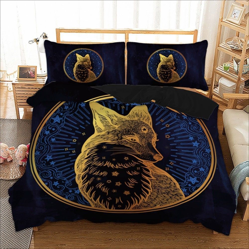 Fox Bedding Set