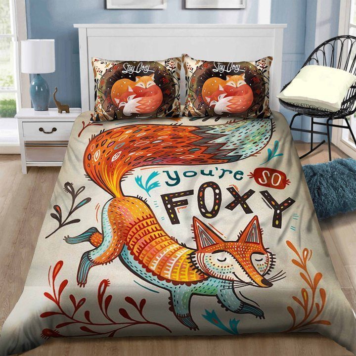 Fox Bedding Set