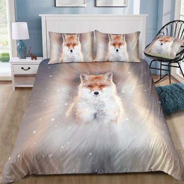 Fox Bedding Set
