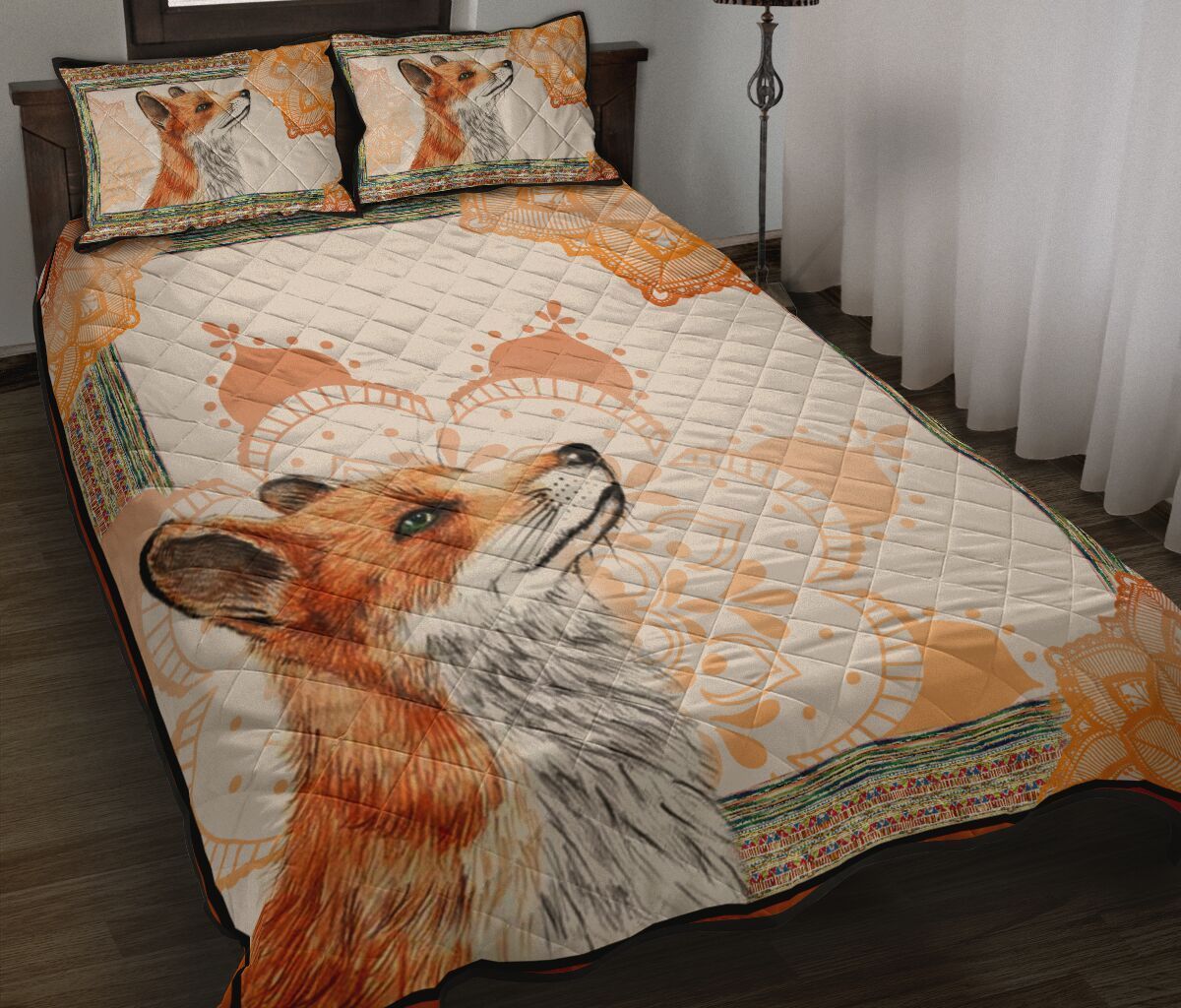 Fox Bedding Set