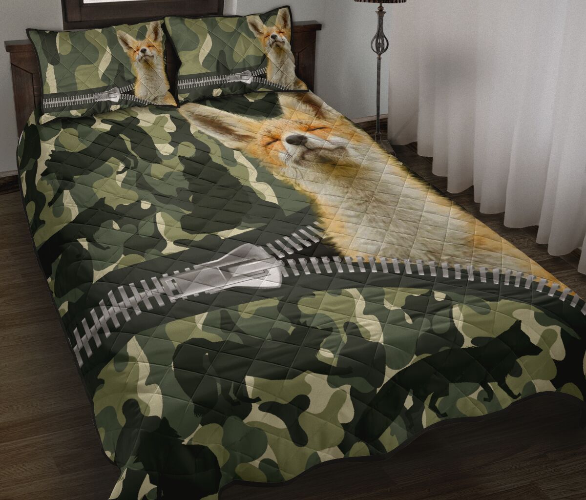 Fox Bedding Set