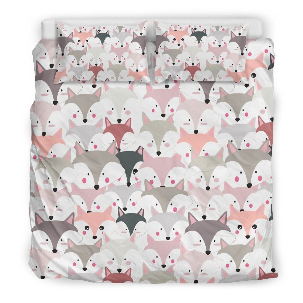 Fox Bedding Set