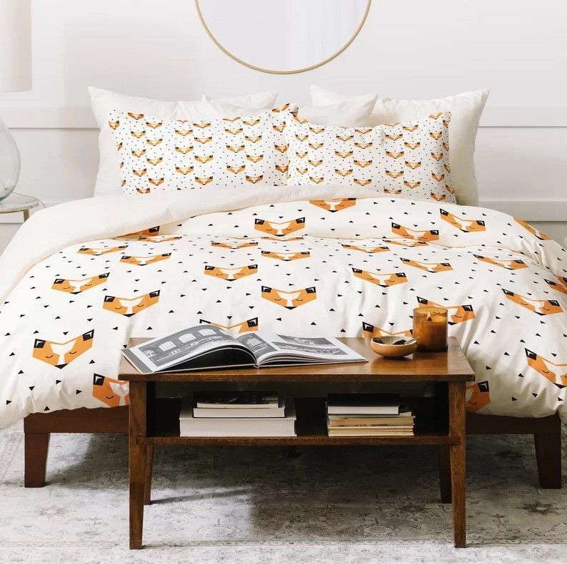 Fox Bedding Set